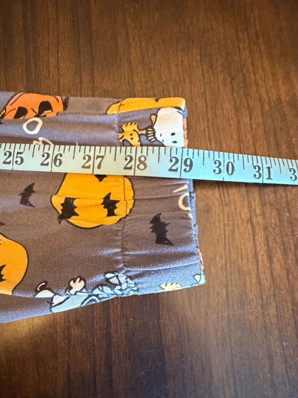 (2)  Halloween Pajamas Nightmare Before Christmas Peanuts Snoopy, Size L/XL